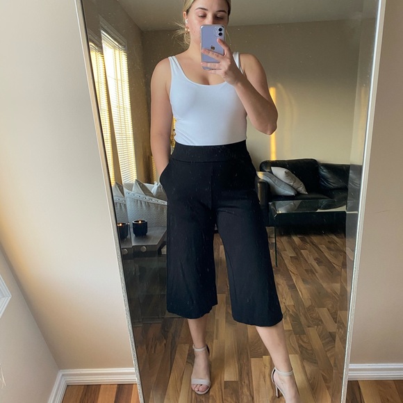 Black Culottes - Picture 2 of 4